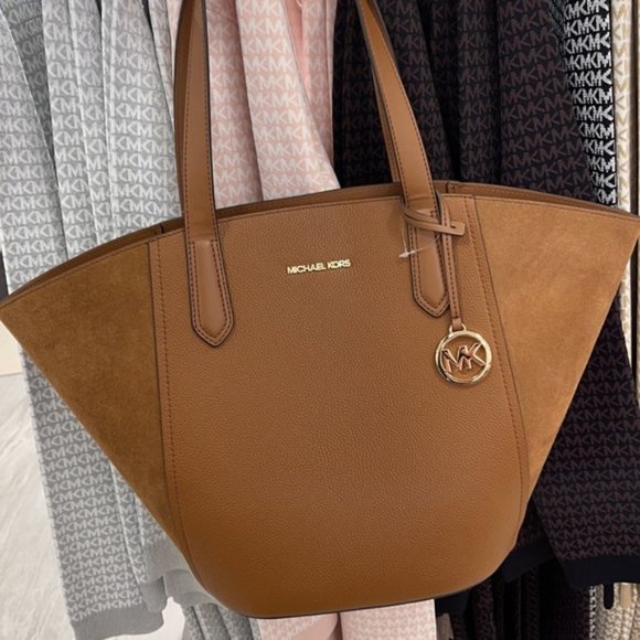 Michael Kors Portia Large Tote Leather